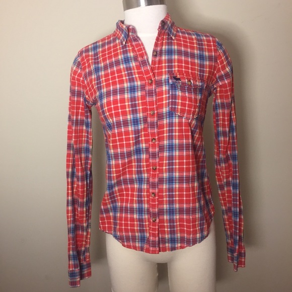 Abercrombie & Fitch Tops - Abercrombie and Fitch | Plaid Button Down. Size S